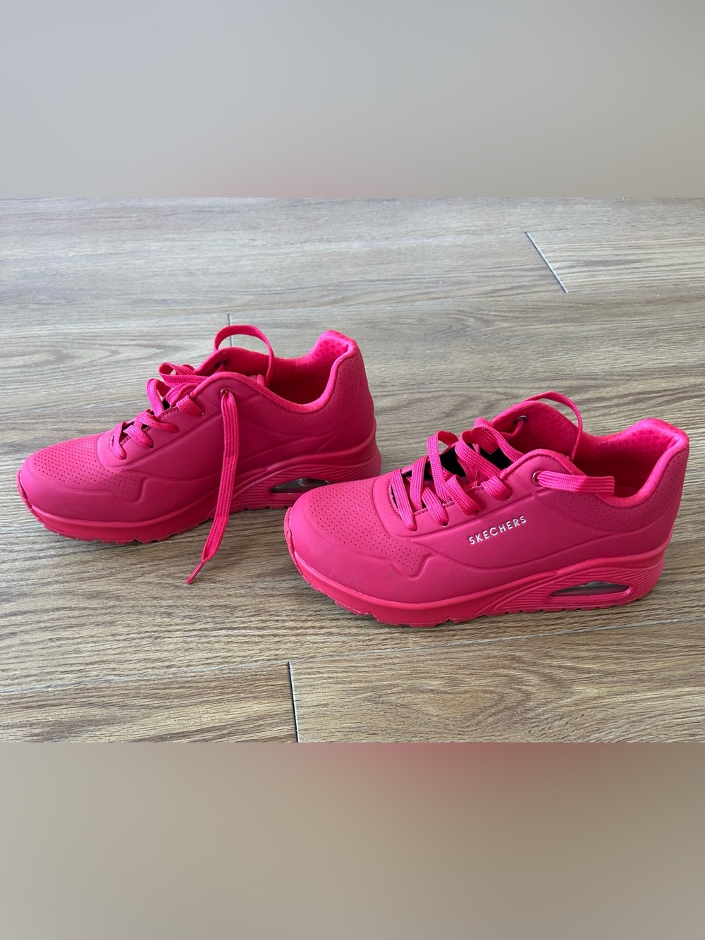 Skechers Women’s Red Sneakers